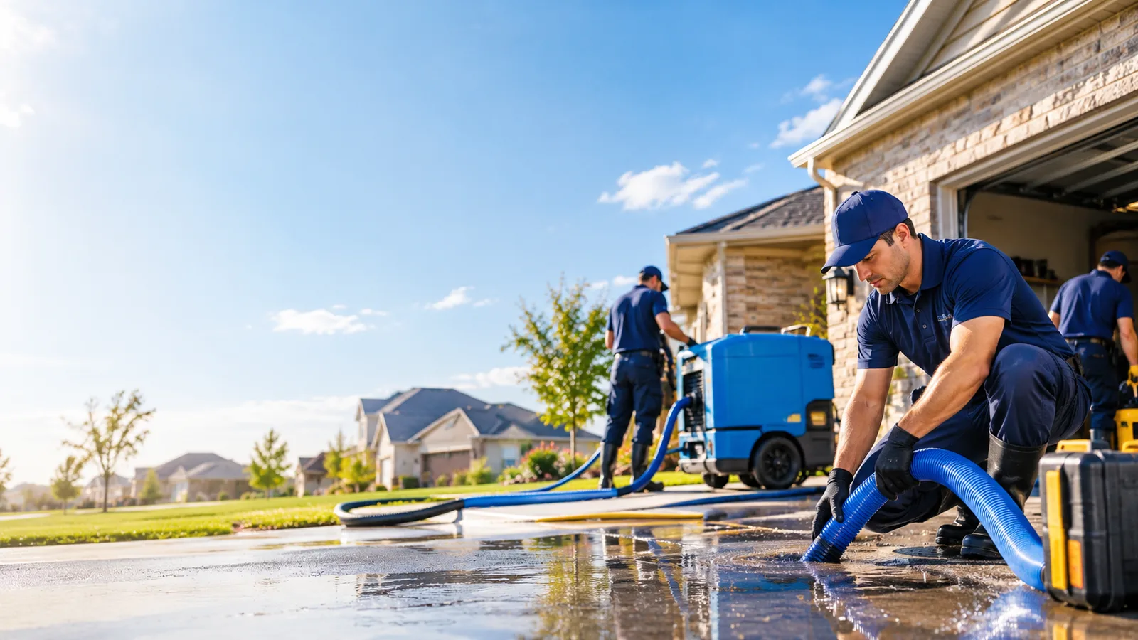 Sewage Backup Cleanup in Spring Grove, IL near me